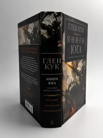 Хроники Черного Отряда. Книги юга: Игра Теней. Стальные сны. Серебряный клин - фото 8
