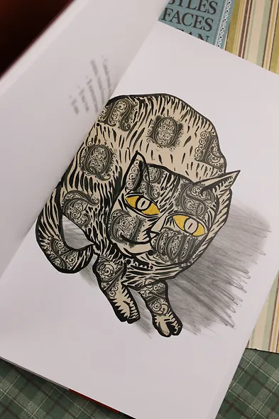 Звери в буквах - фото 12