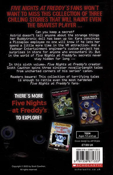 Five Nights at Freddy`s: Nexie. Tales from the Pizzaplex # 6 - фото 2