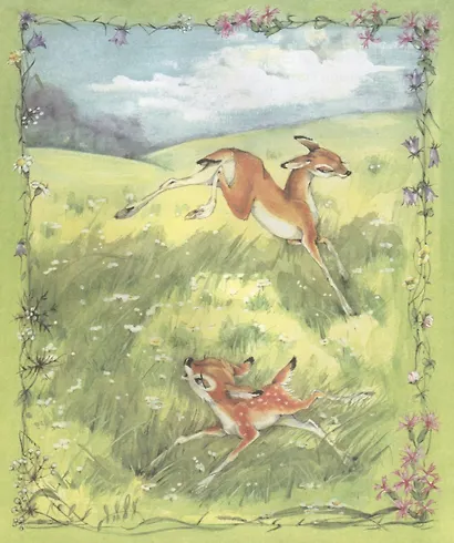 Бэмби. Мультсказка - фото 4