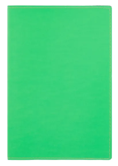 Книга для записей А5 80л кл. "НЕОН" цв.срез, PU обл., ляссе, ассорти, Yoi - фото 6