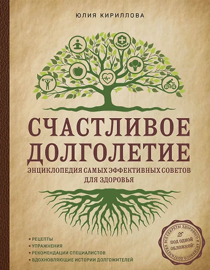 Счастливое долголетие. Энциклопедия самых эффективных советов для здоровья - фото 1