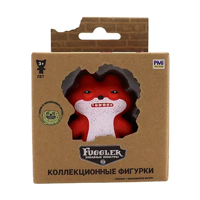 Коллекционная фигурка Fugglers Хитрая лиса (красный) (FG2012-24) - фото 2