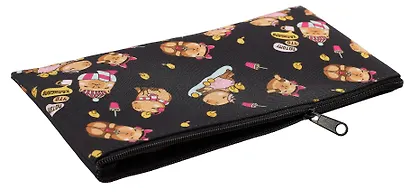 Пенал-косметичка "Потому что Капибара", на молнии мягкий - фото 4