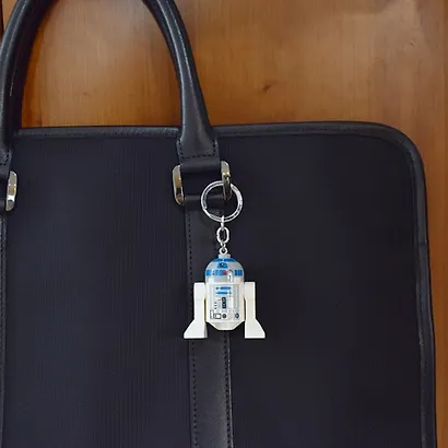 LGL-KE21H Брелок-фонарик для ключей LEGO Star Wars - R2-D2, возраст 6+ - фото 9