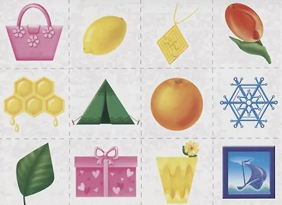 «Подбери по цвету и форме». Настольная развивающая игра - фото 4