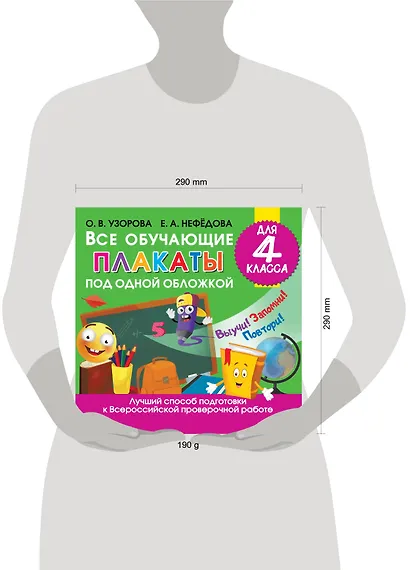Все обучающие плакаты под одной обложкой для 4 класса - фото 3