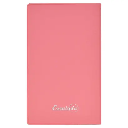 Записная книжка А6 80л лин. "РОЗОВЫЙ" ПВХ, мягк.переплет - фото 2