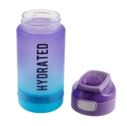 Бутылка Hydrated градиент (пастель) (пластик) (550мл) (12-7664-BT4) Bookvalno - фото 11