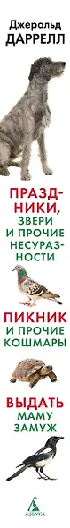 Праздники, звери и прочие несуразности. Пикник и прочие кошмары. Выдать маму замуж - фото 13