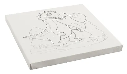 Картина по номерам детская LORI "Мечтатель", холст на подрамнике 20х20 см - фото 5