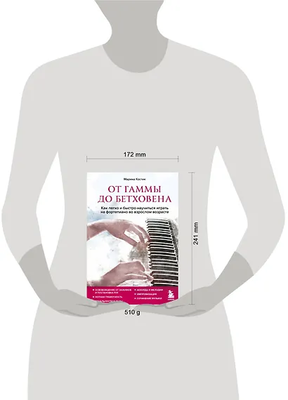 От гаммы до Бетховена. Как легко и быстро научиться играть на фортепиано во взрослом возрасте - фото 7