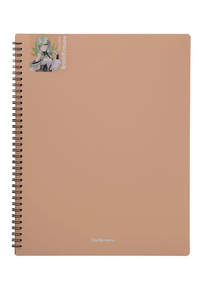 Папка 20ф А4 на спирали "Soft Manga" ассорти, - фото 5