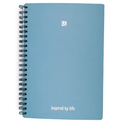 Блокнот А5 80 листов, клетка, "Floreale. Smoky Sky" - фото 4