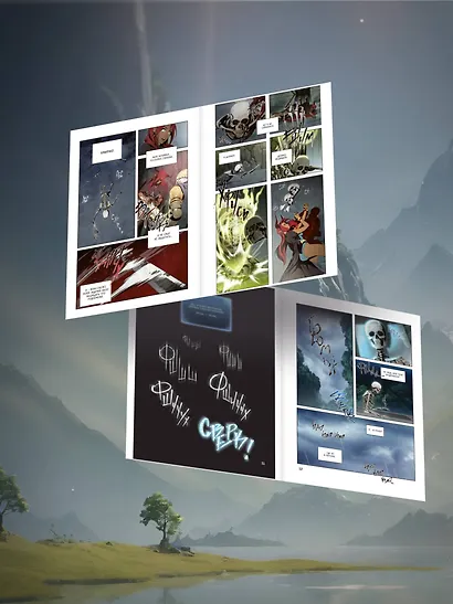 Воин-скелет не смог защитить подземелье. Том 1 (Skeleton Soldier Couldn't Protect the Dungeon). Манхва - фото 5