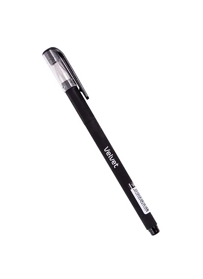 Ручка гелевая Berlingo, Velvet, черная 0,5 мм - фото 1