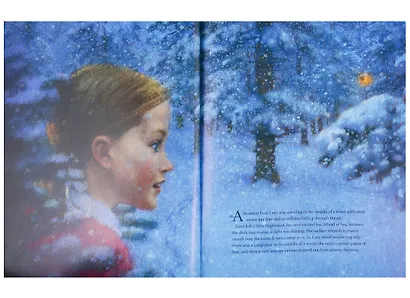 The Lion, the Witch and the Wardrobe Hardcover - фото 2