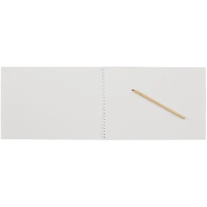 Альбом для рисования Unnika, "Лисичка (графика)", А4, 30 листов, на гребне - фото 2