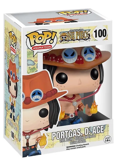 Фигурка Funko POP! Animation One Piece Portgas D. Ace (100) 6358 (Fun281) - фото 2