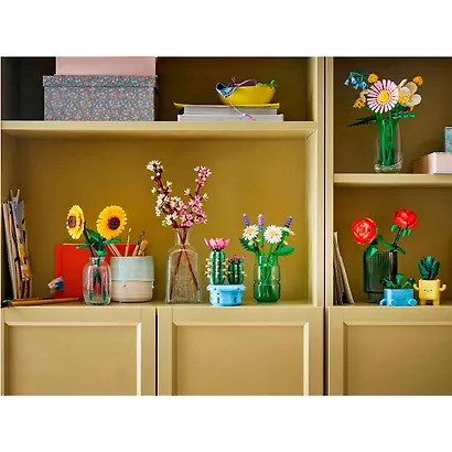 11508 Конструктор LEGO Botanicals Ромашки и лаванды, 133 деталей, возраст 9+ - фото 3