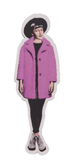 Сувенирный магнит Русский писатель Ахматова (РпА1) - фото 2