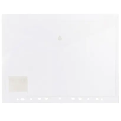 Папка-конверт с цветной окантовкой, А4 - фото 3