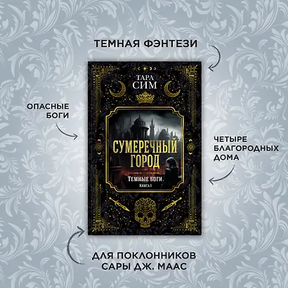 Темные боги. Книга 1. Сумеречный город - фото 3