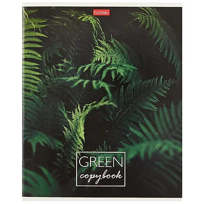 Тетрадь в клетку Hatber, MOREgreen, 96 листов, в ассортименте - фото 6