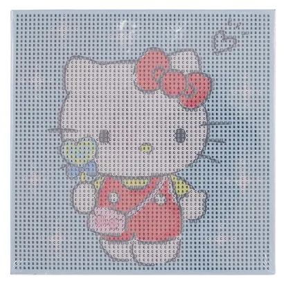 Набор для творчества. Алмазная мозаика «HK Sanrio», 20 х 20 см, на подрамнике - фото 4