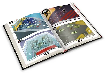 Настольная игра "Комикс-игра Зомби" - фото 6