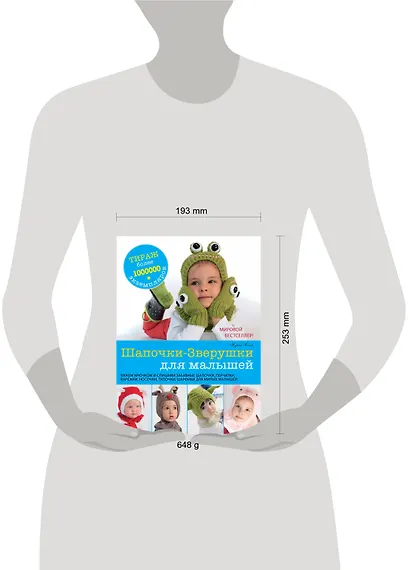 Шапочки - Зверушки для малышей - фото 3