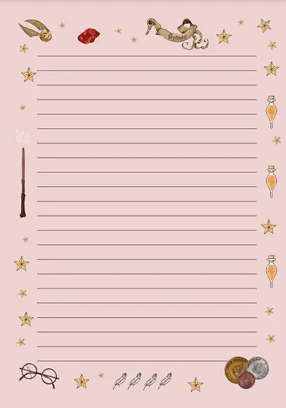 Блокнот «Гарри Поттер», А5, 32 листа - фото 6