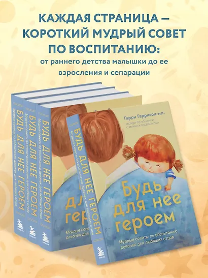 Будь для нее героем. Мудрые советы по воспитанию девочек для любящих отцов - фото 6