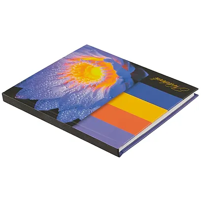 Записная книжка «Цветок», 80 листов, А6+ - фото 2