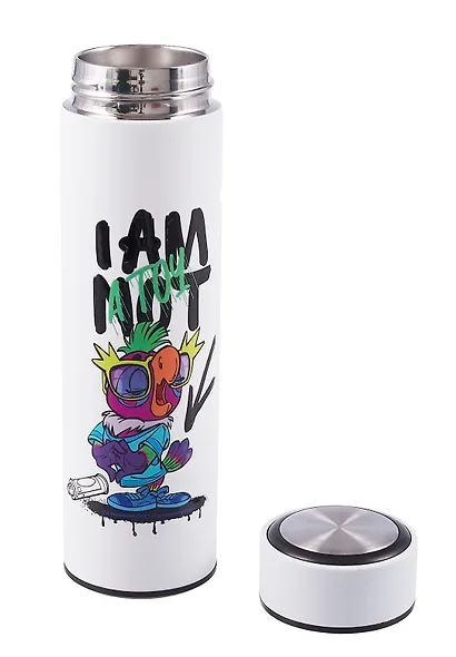 Союзмультфильм Термос  Кеша (белый) (500 мл) - фото 3