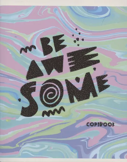 Тетрадь в клетку Listoff, Style, 96 листов, в ассортименте - фото 4