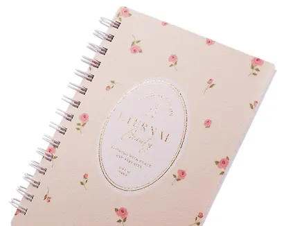 Записная книжка «Posy. Айвори» А6, 120 листов в клетку, спираль, Be Smart - фото 3