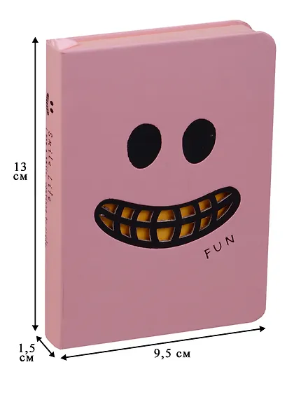 Блокнот Fun с вырубкой - фото 2