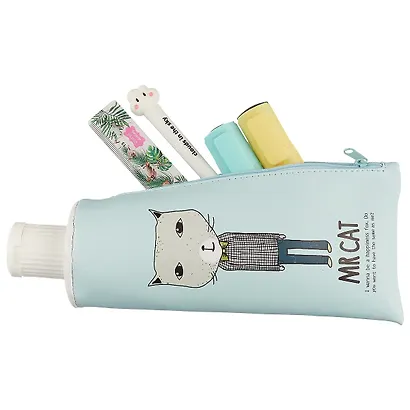 Пенал-тюбик «Mr. Cat», 25 х 12 см - фото 2