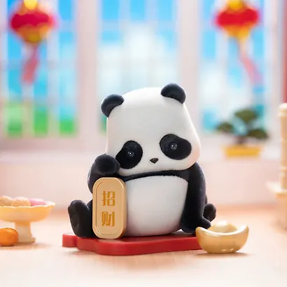 Фигурка коллекционная 52 Toys Panda Roll Panda As A Cat в ассортименте (коробка) (10х6,5х6,5) (64652) - фото 3
