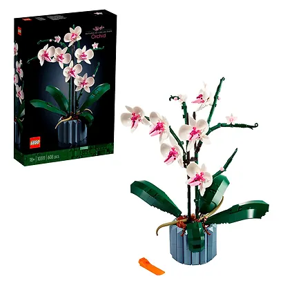 LEGO Botanical Collection: Орхидея в горшке, 608 деталей (10311) - фото 1