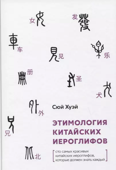 Этимология китайских иероглифов. Сто самых красивых китайских иероглифов, которые должен знать каждый - фото 1