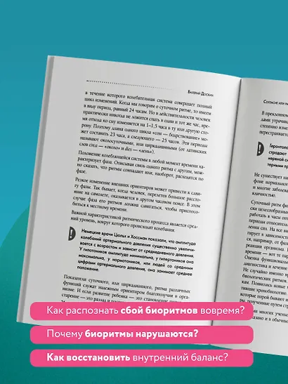 Биоритмы для здоровья. Рекомендации по режиму для хорошего самочувствия - фото 7