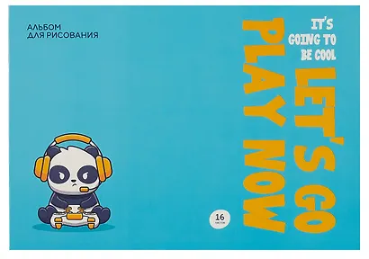 Альбом для рисования BG, "Mix. Мальчики", А4, 16 листов, в ассортименте - фото 3