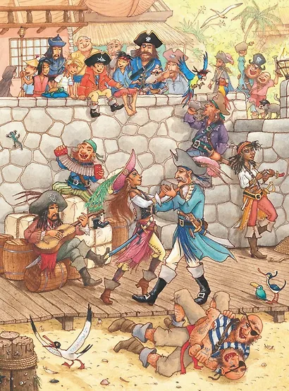 Капитан Шарки и король пиратов - фото 5