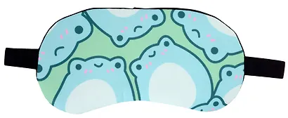 Маска для сна Лягушата (12-37395-S51) (Lafilaf) - фото 2