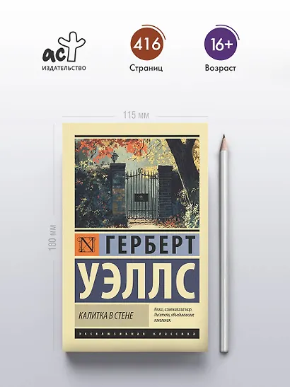 Калитка в стене - фото 4