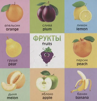 Английский язык. Мои первые слова - фото 2