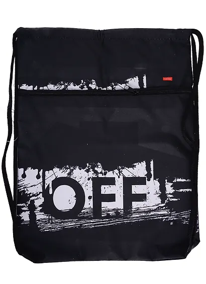Мешок для сменной обуви "OFF" 34*47см - фото 1