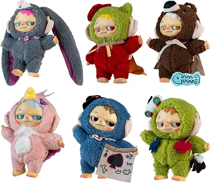 Коллекционные игрушки-сюрприз Лига непослушных, 16см, Blind Box, 1983 Toys, 15+ - фото 2
